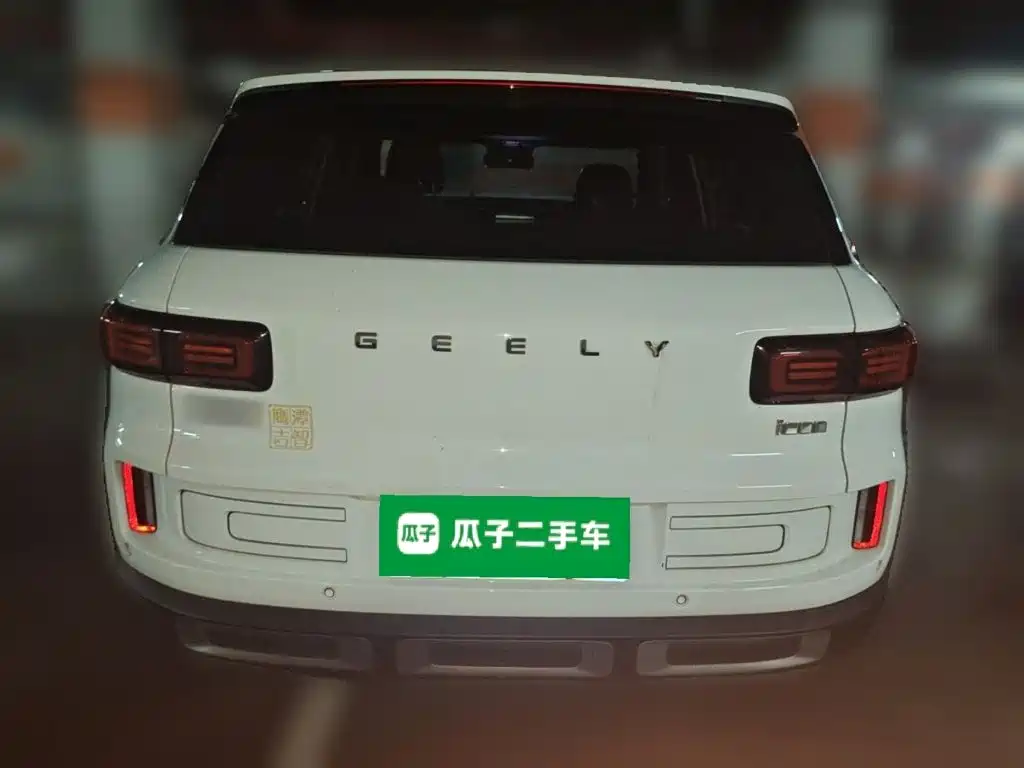 Geely Icon — фото 3