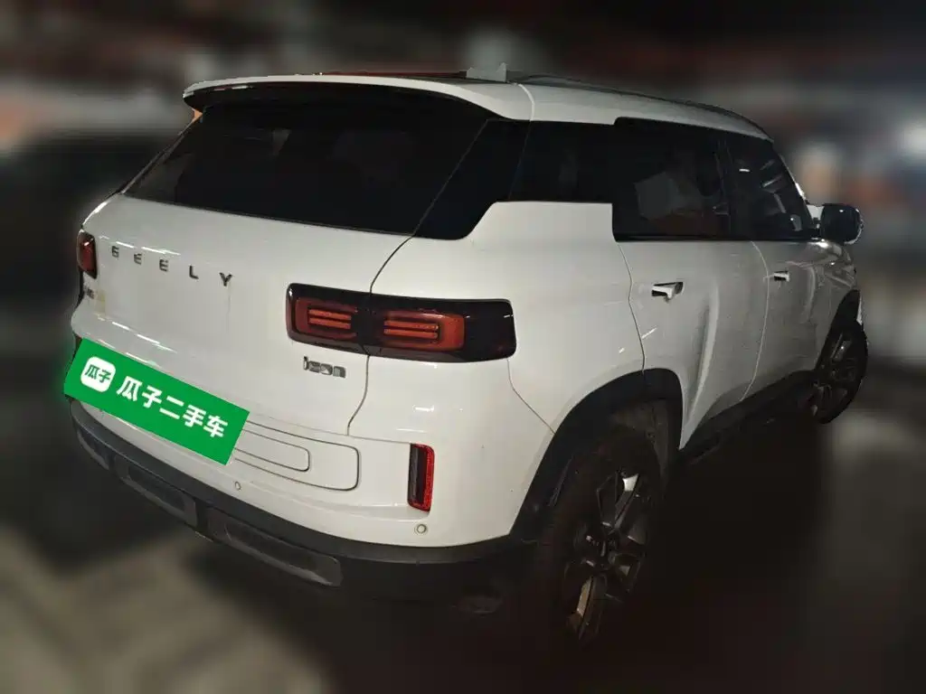 Geely Icon — фото 4