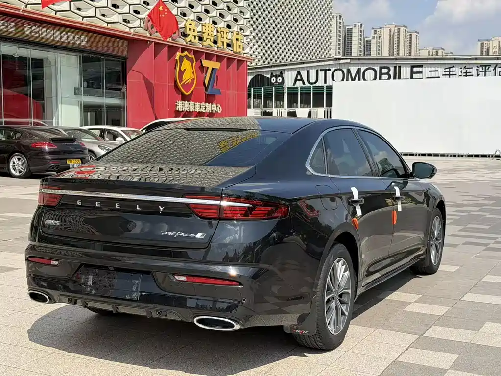 Geely Xingrui — фото 11