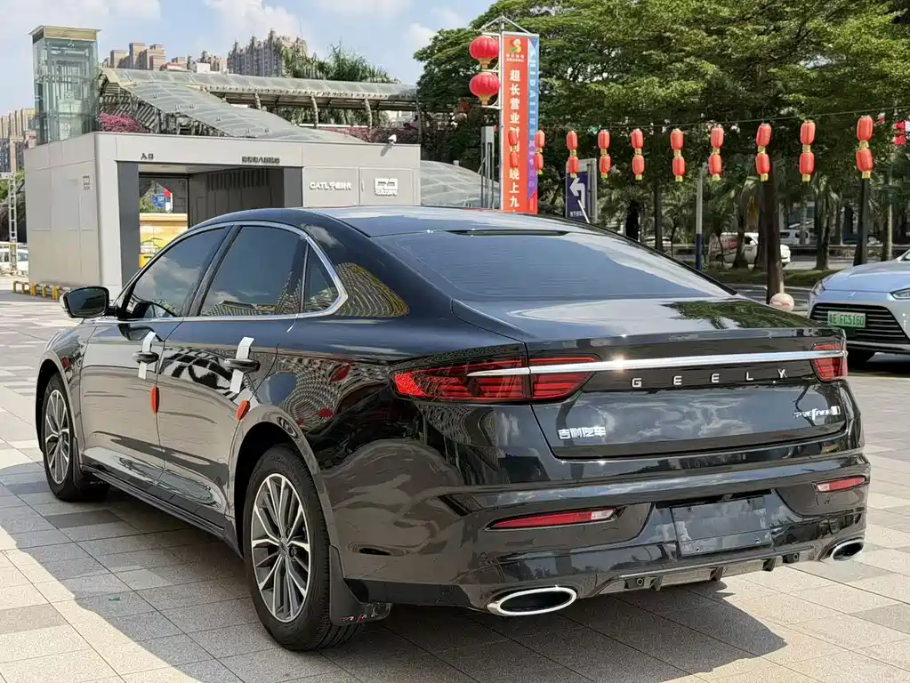 Geely Xingrui — фото 9