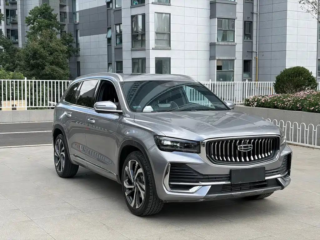 Geely Xingyue L — фото 3