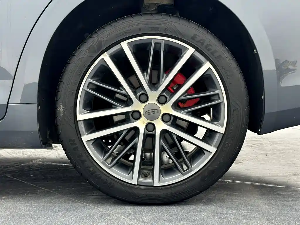 Geely Xingrui — фото 27