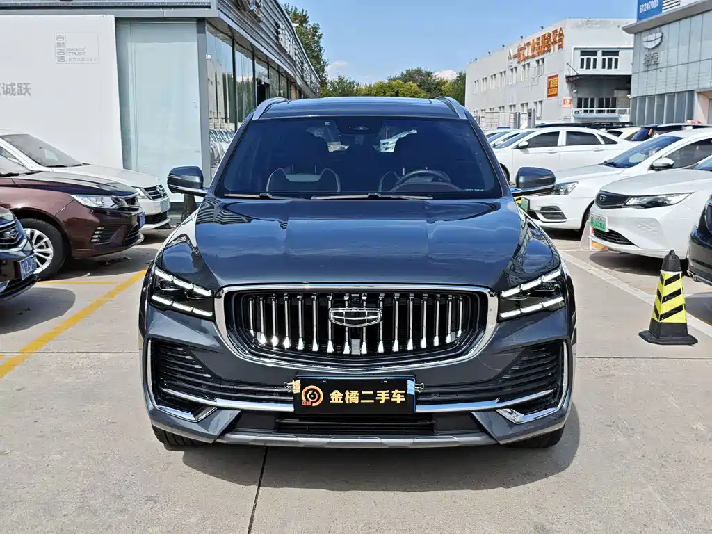 Geely Xingyue L — фото 6