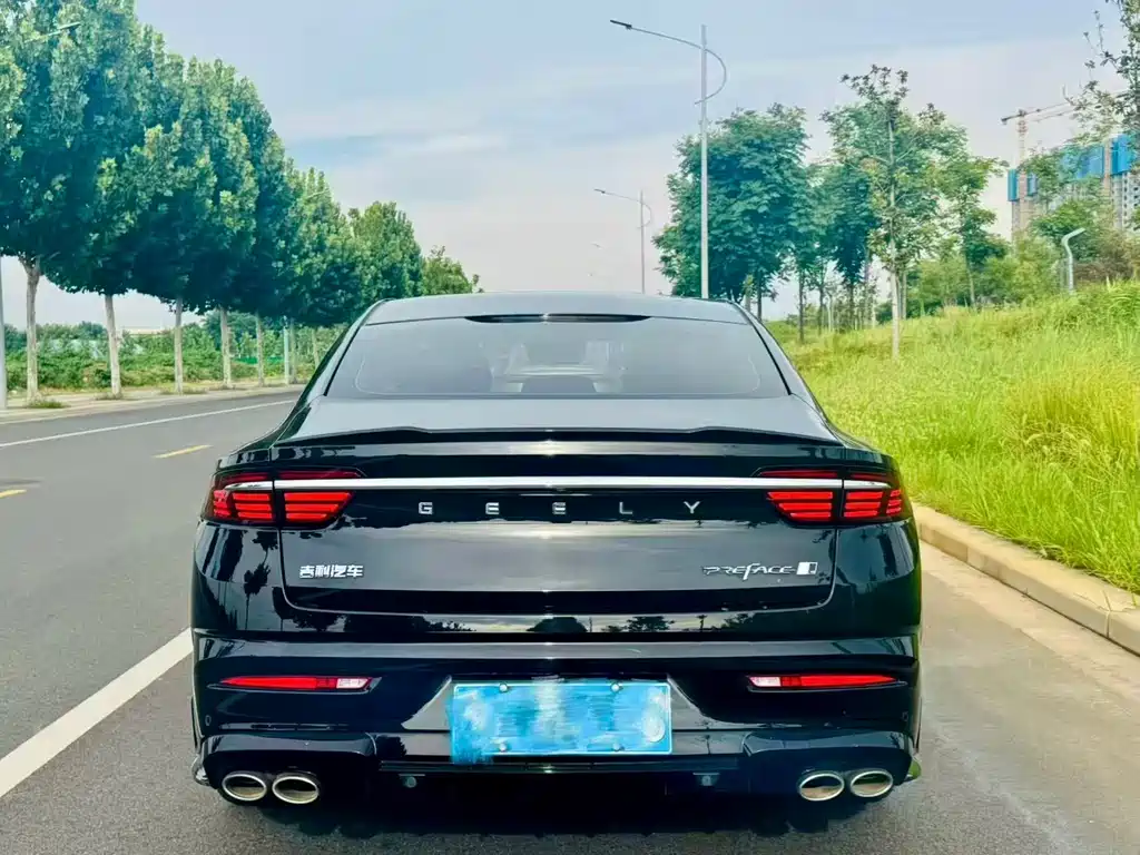Geely Xingrui — фото 8
