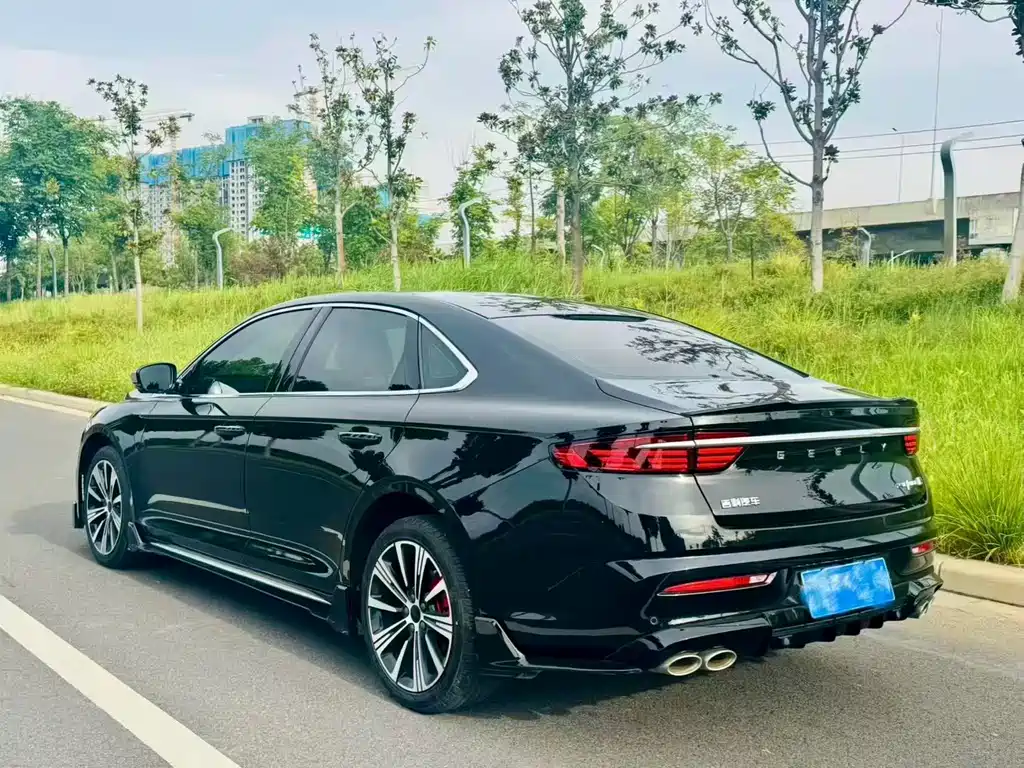 Geely Xingrui — фото 9