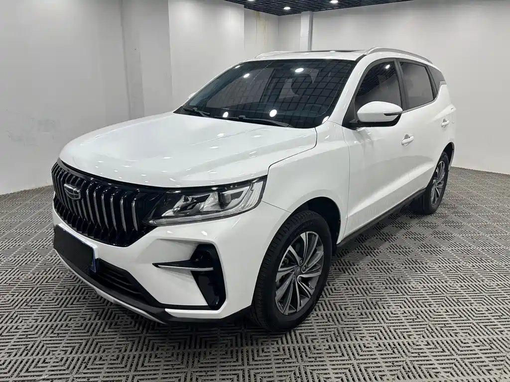 Geely Vision X6 — фото 3