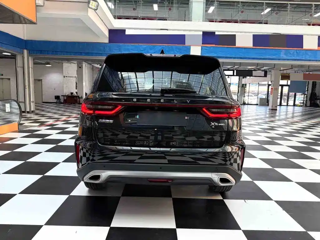 Geely Vision X6 — фото 17