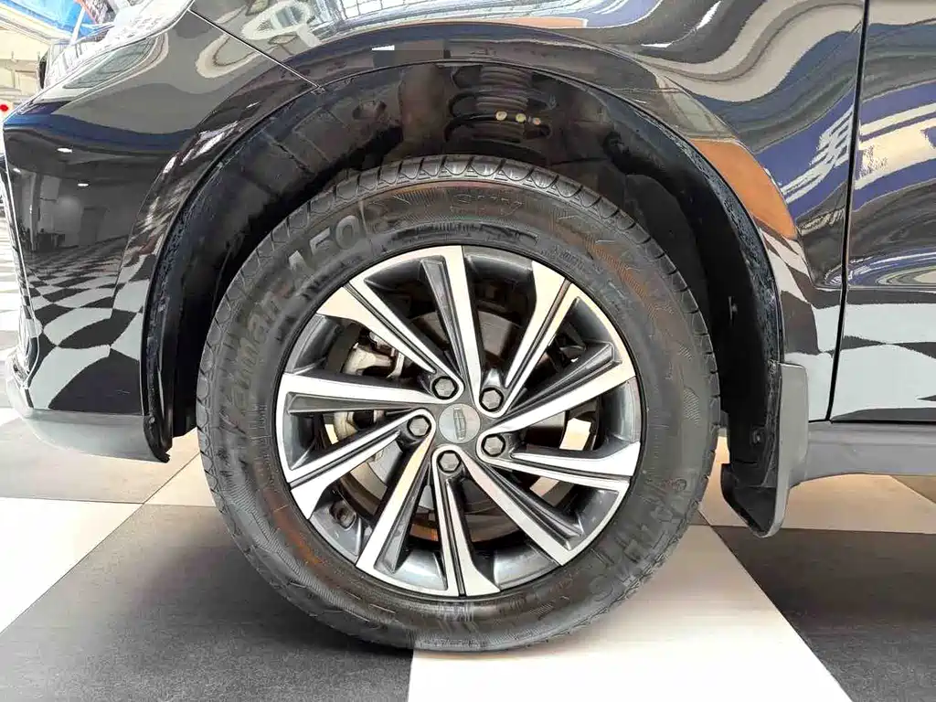 Geely Vision X6 — фото 4