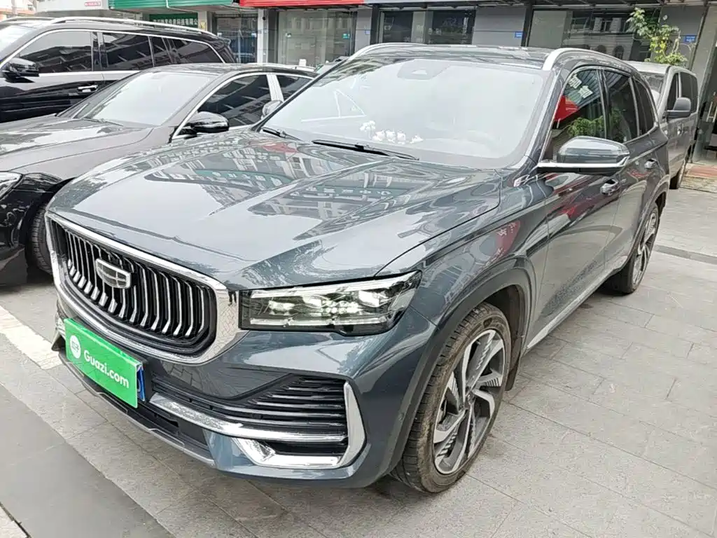 Geely Xingyue L — фото 2