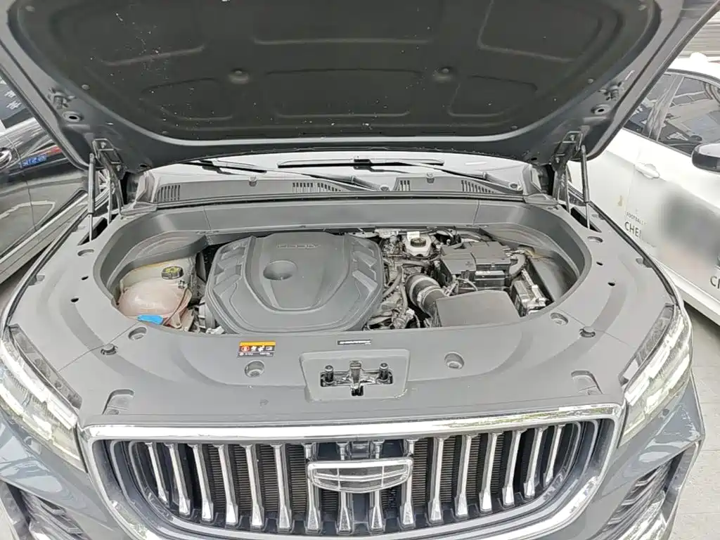 Geely Xingyue L — фото 20