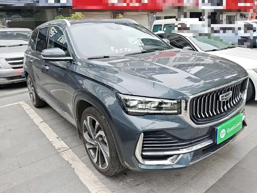 Geely Xingyue L — фото 4