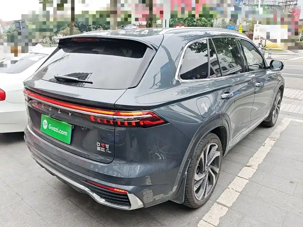 Geely Xingyue L — фото 7