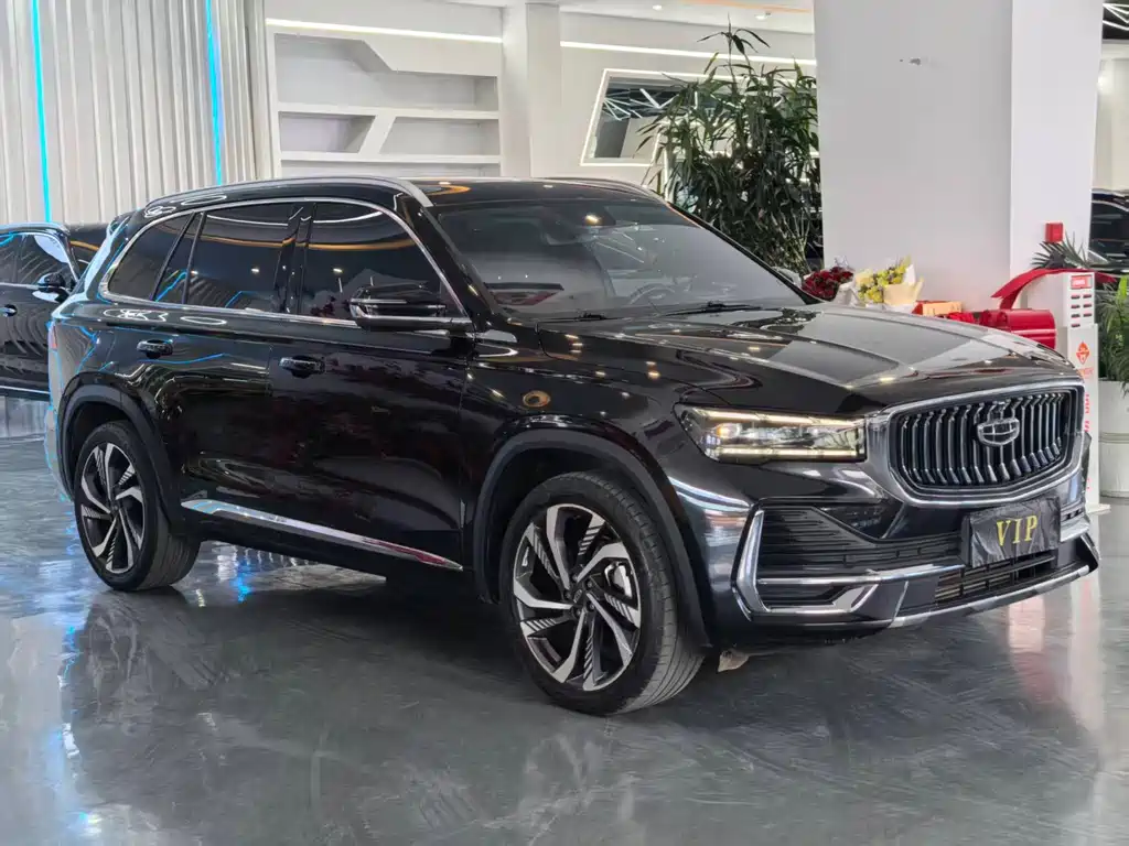Geely Xingyue L — фото 3