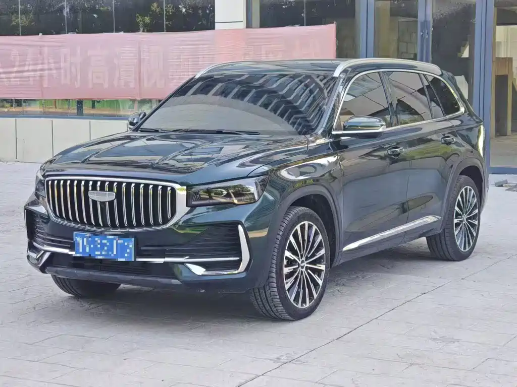 Geely Xingyue L — фото 3