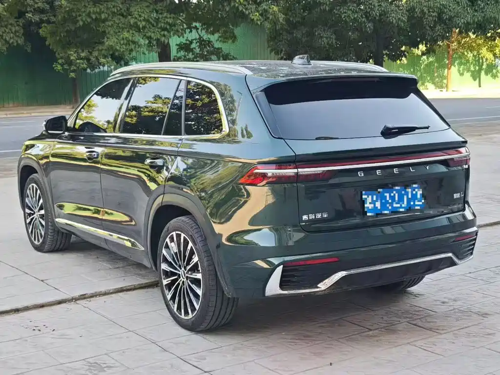 Geely Xingyue L — фото 7