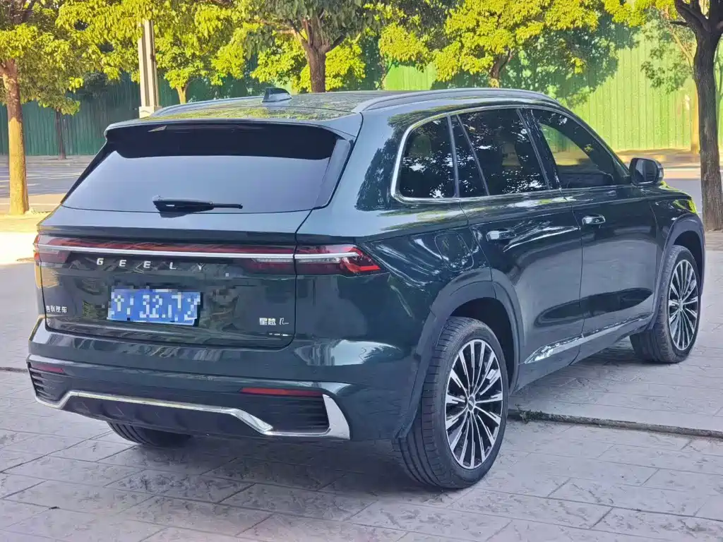 Geely Xingyue L — фото 9