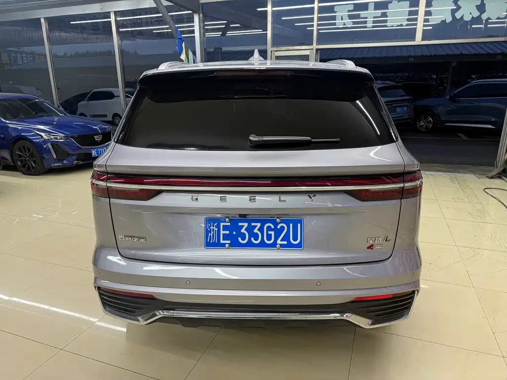 Geely Xingyue L — фото 6