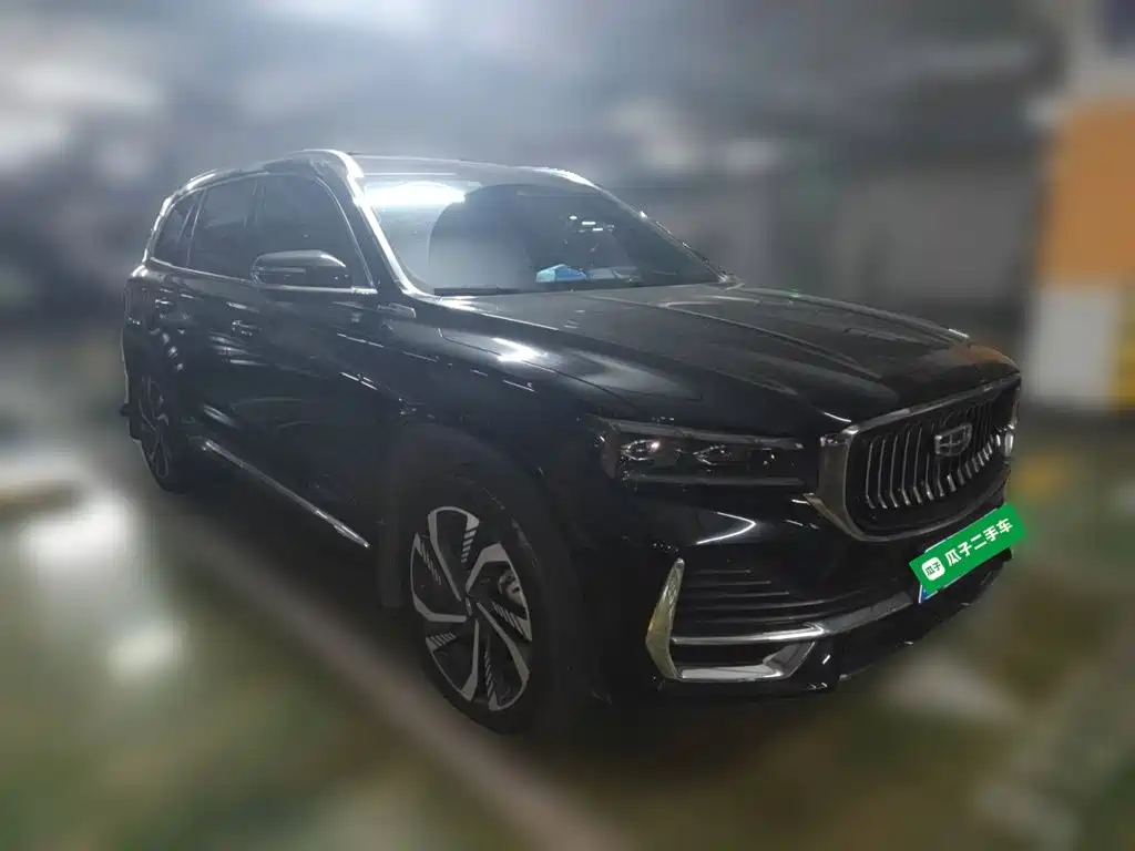 Geely Xingyue L — фото 24
