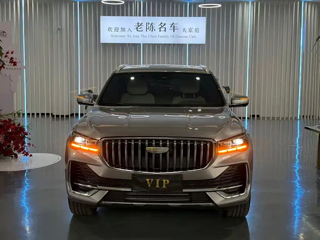 Geely Xingyue L — фото 2
