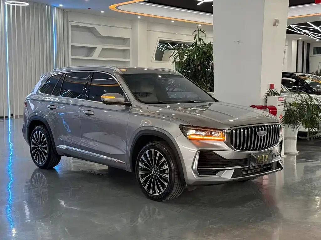 Geely Xingyue L — фото 3