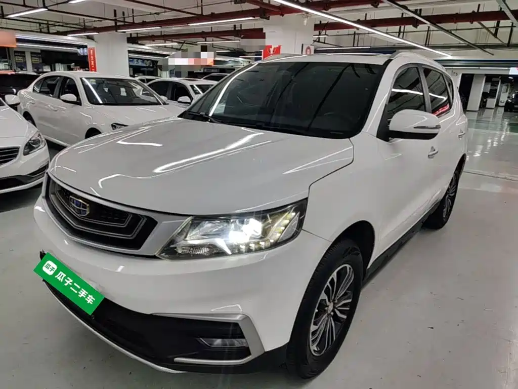 Geely Vision X6 — фото 2