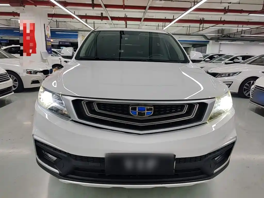 Geely Vision X6 — фото 3