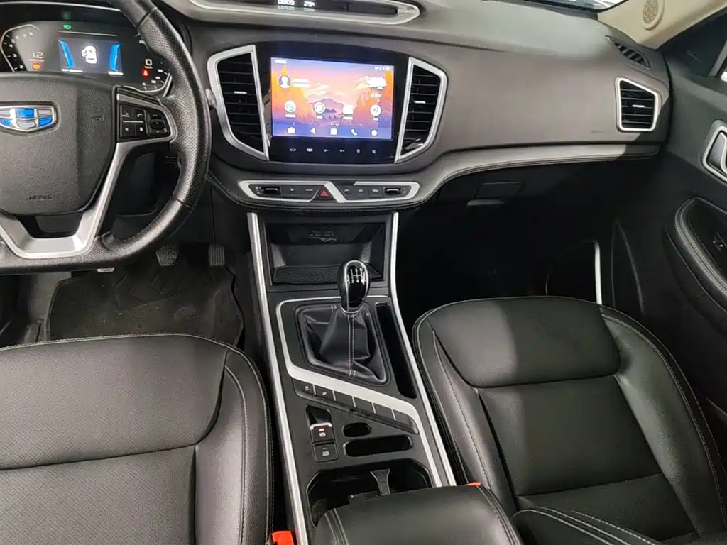 Geely Vision X6 — фото 10