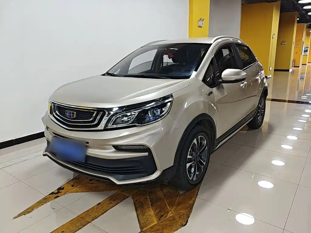 Geely Vision X3 — фото 2