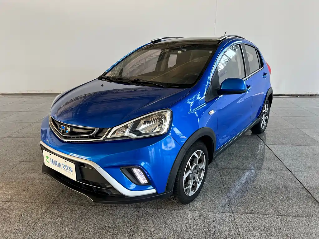 Geely Vision X1 — фото 6