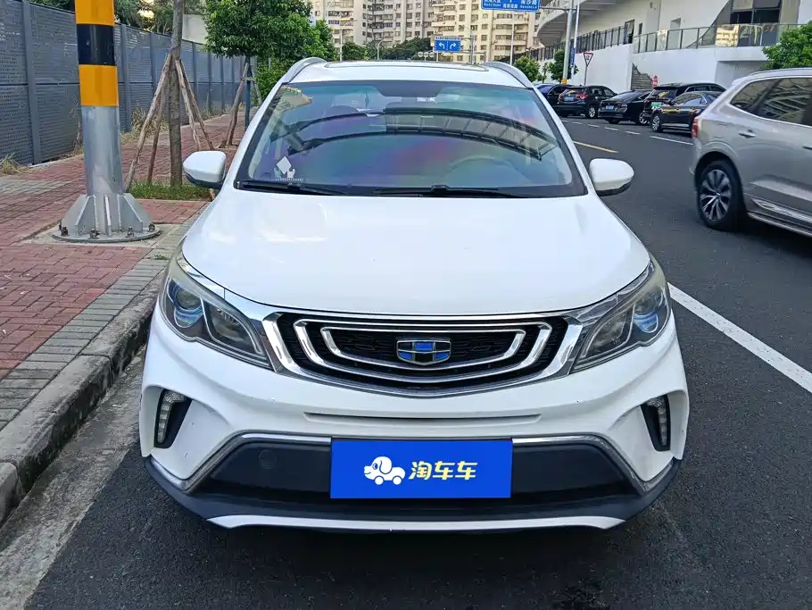 Geely Vision X3 — фото 2