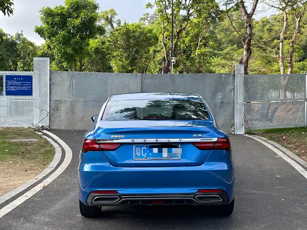 Geely Binrui — фото 8