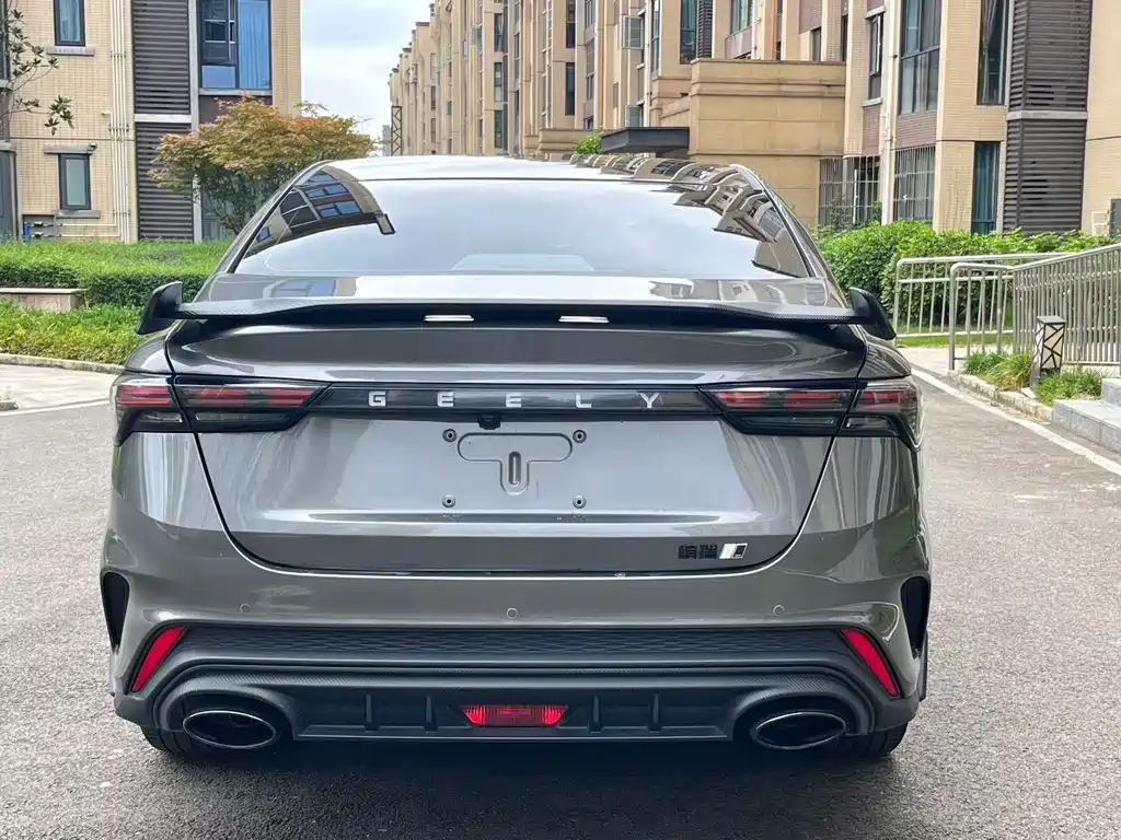 Geely Binrui — фото 8