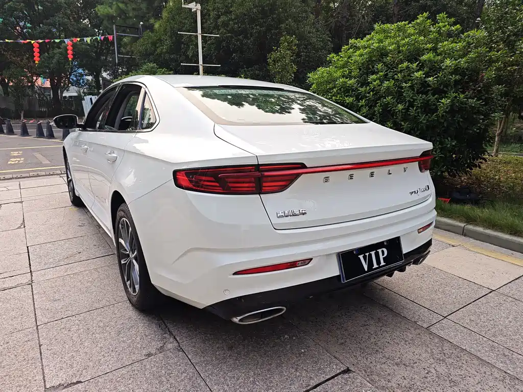 Geely Xingrui — фото 14