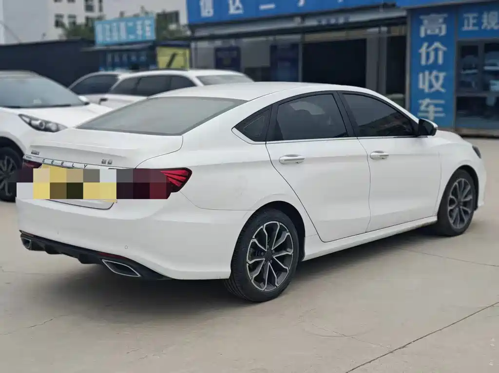Geely Binrui — фото 3