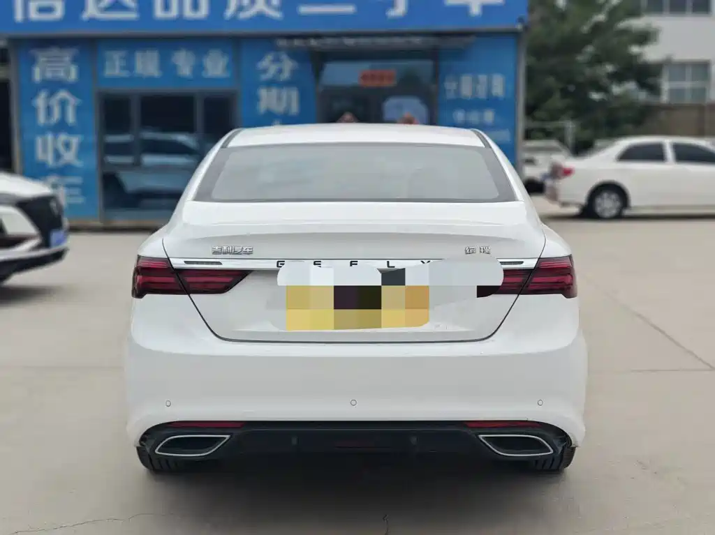 Geely Binrui — фото 4