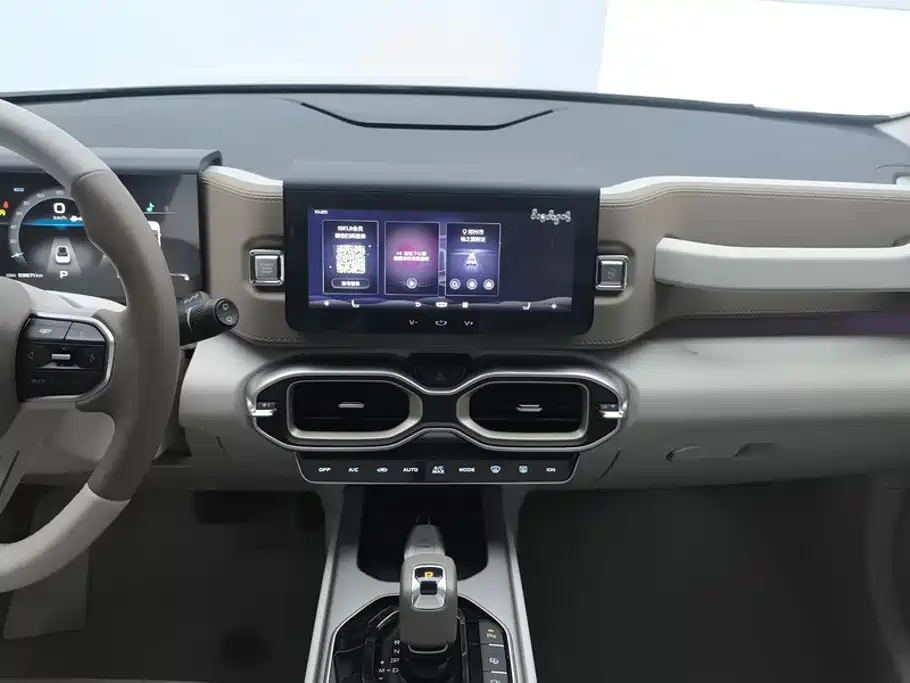 Geely Icon — фото 13
