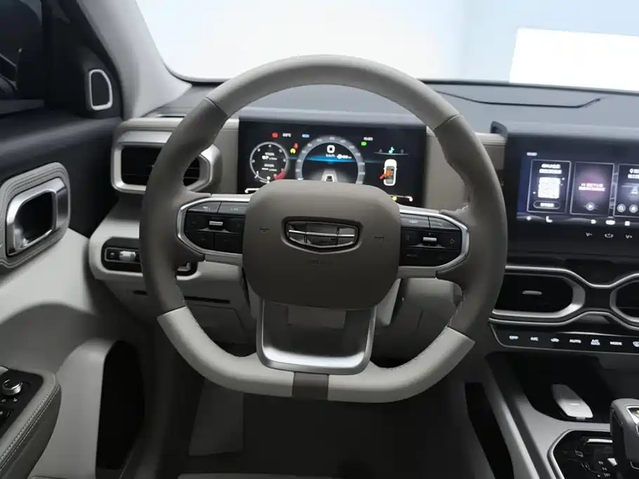 Geely Icon — фото 15