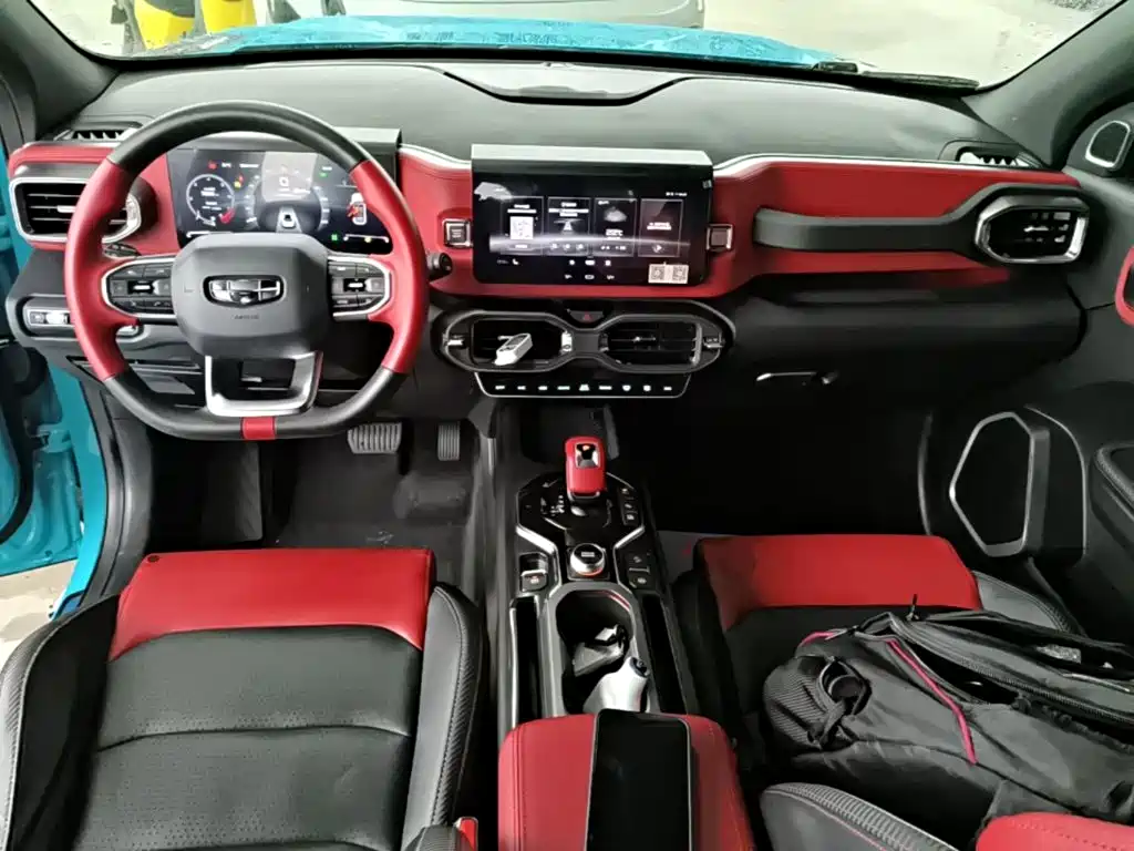 Geely Icon — фото 10