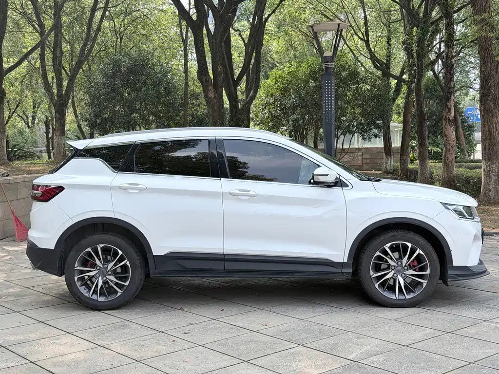 Geely Binyue — фото 17
