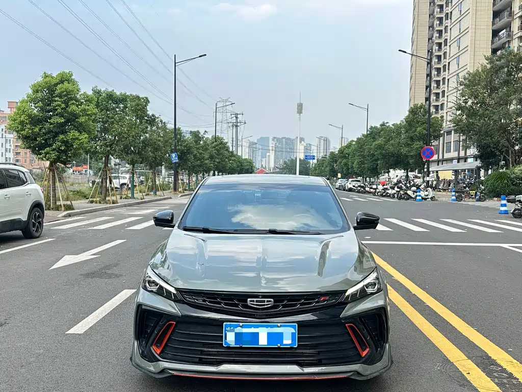 Geely Binrui — фото 2