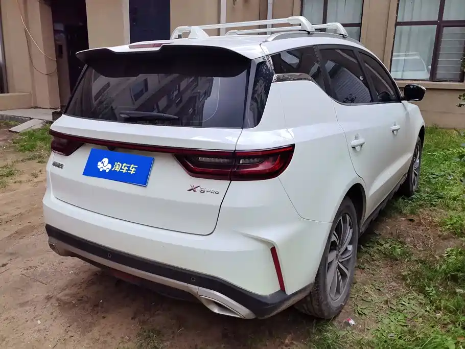 Geely Vision X6 — фото 3