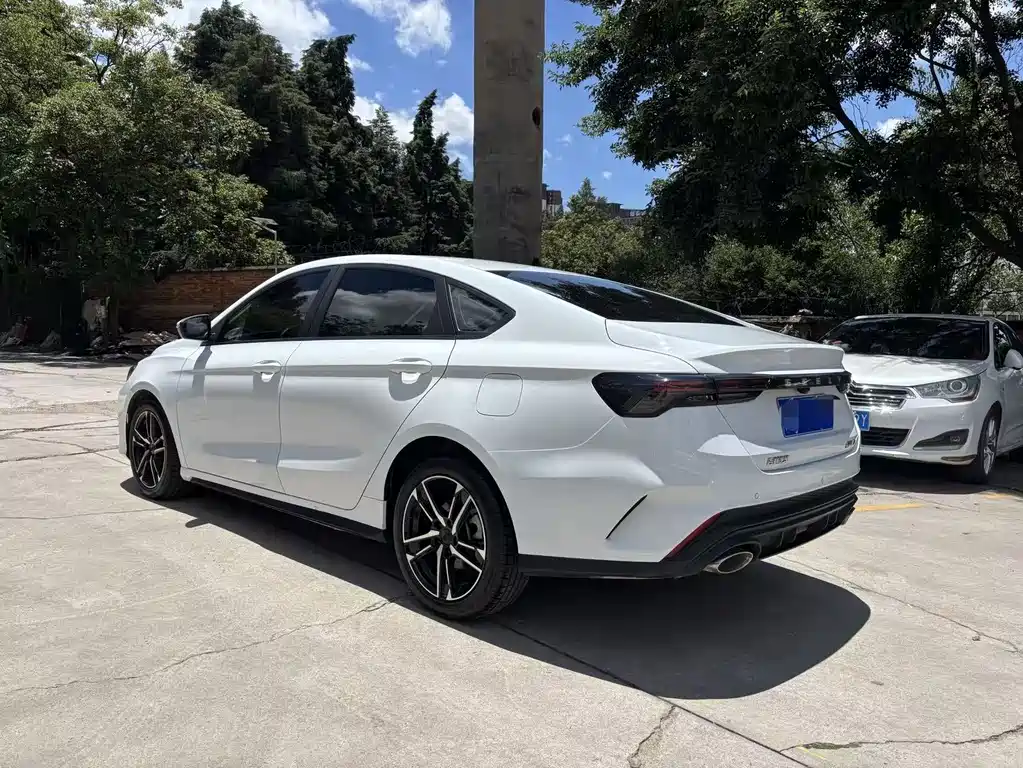 Geely Binrui — фото 11