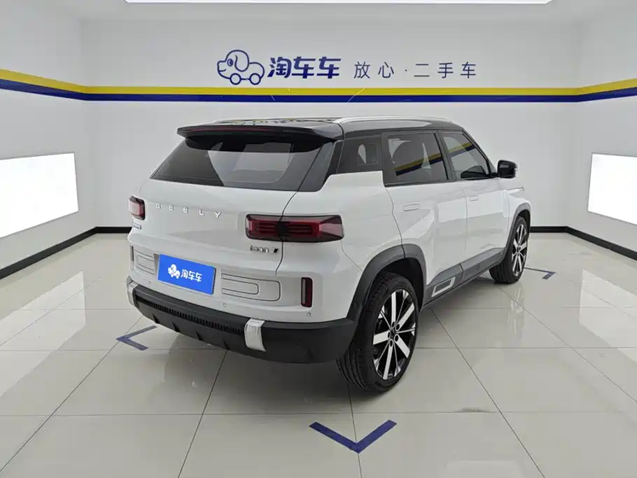 Geely Icon — фото 3