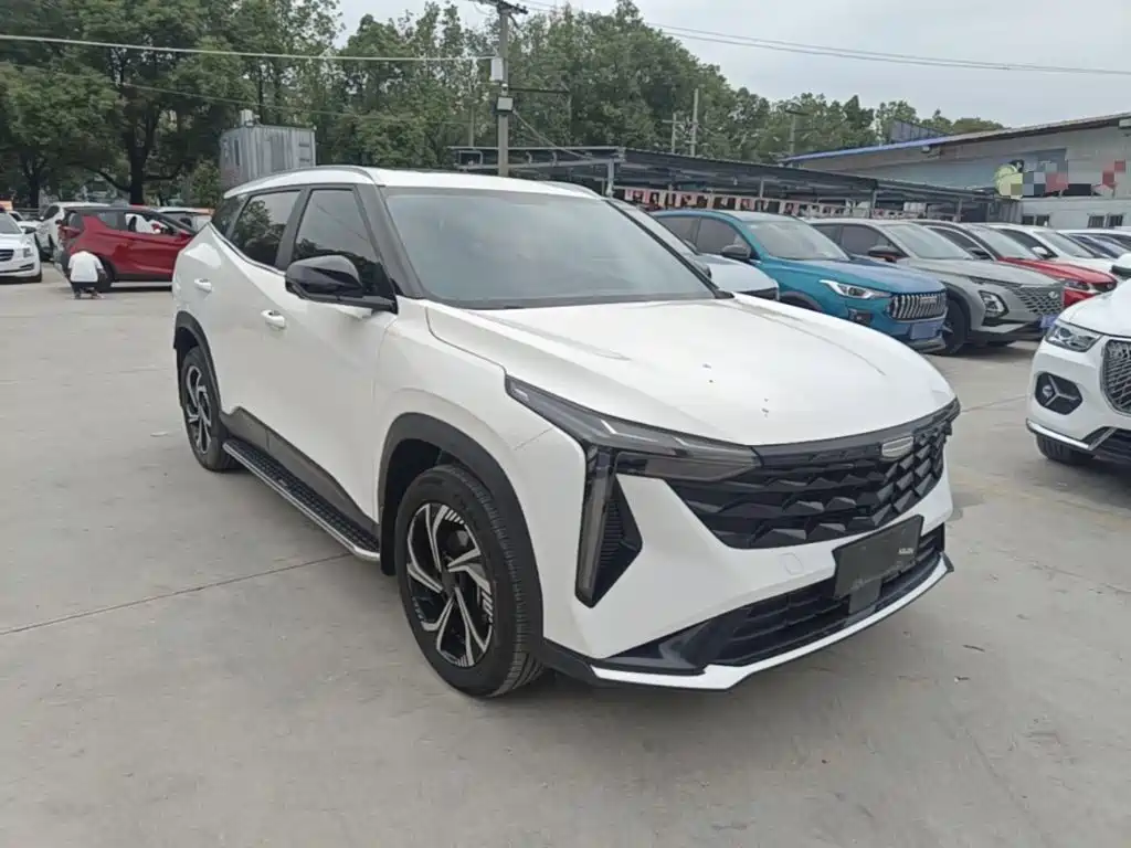 Geely Boyue — фото 4