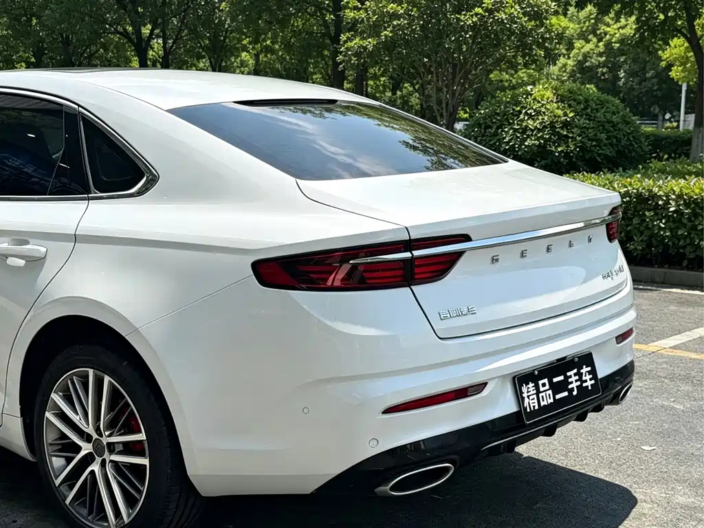 Geely Xingrui — фото 6