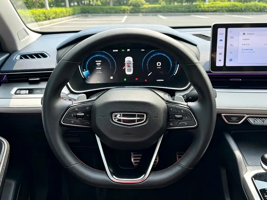 Geely Xingrui — фото 10
