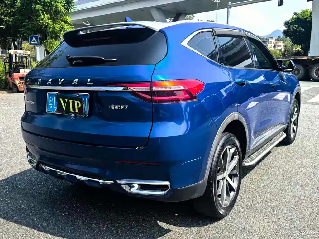 Haval F7 — фото 4