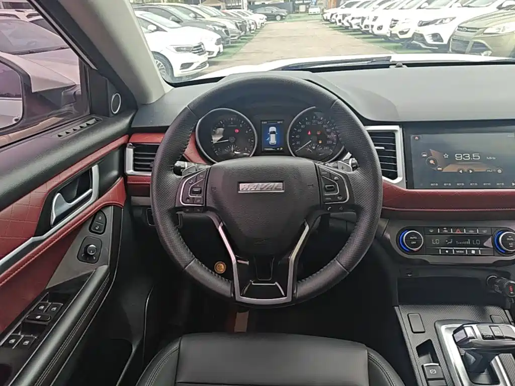 Haval H6 Coupe — фото 11