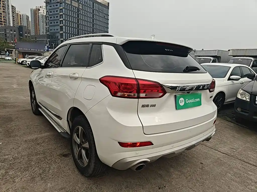 Haval H6 Coupe — фото 5