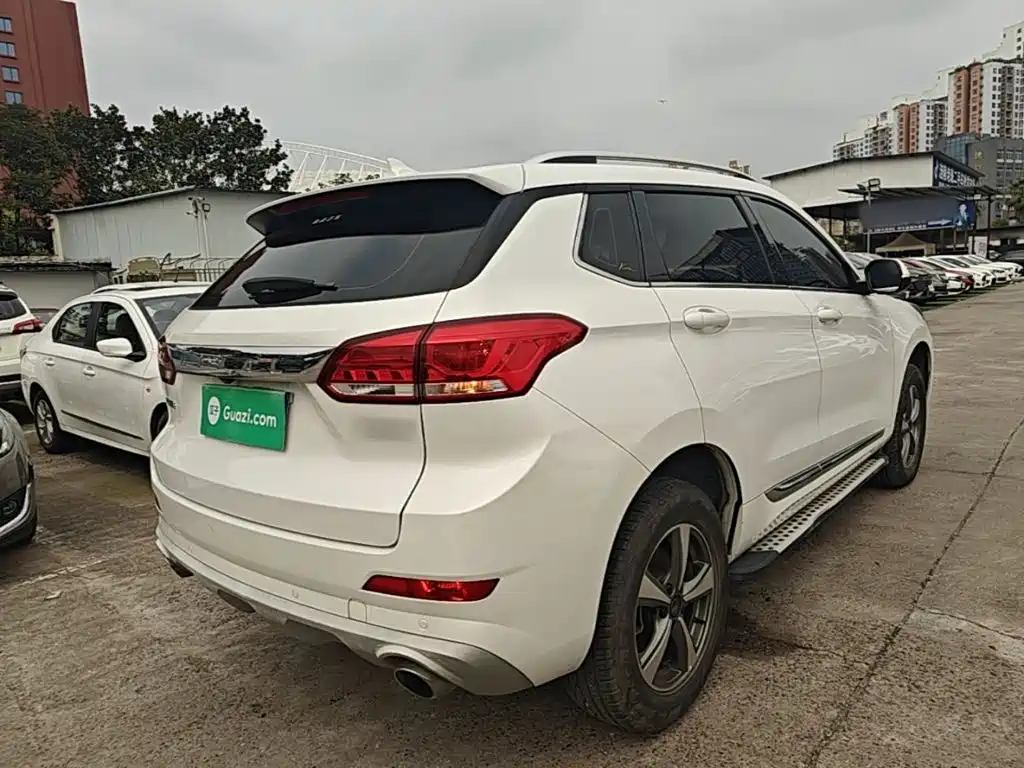 Haval H6 Coupe — фото 7